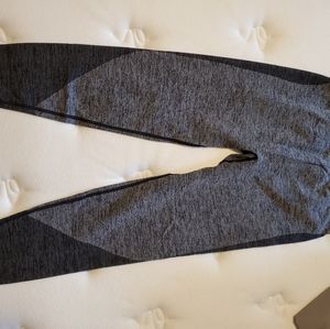 Pink seemless active leggings